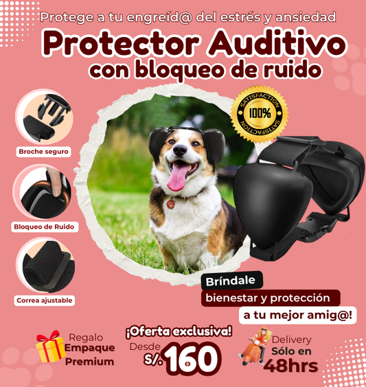 PawPeace - Audífonos Protectores Premium